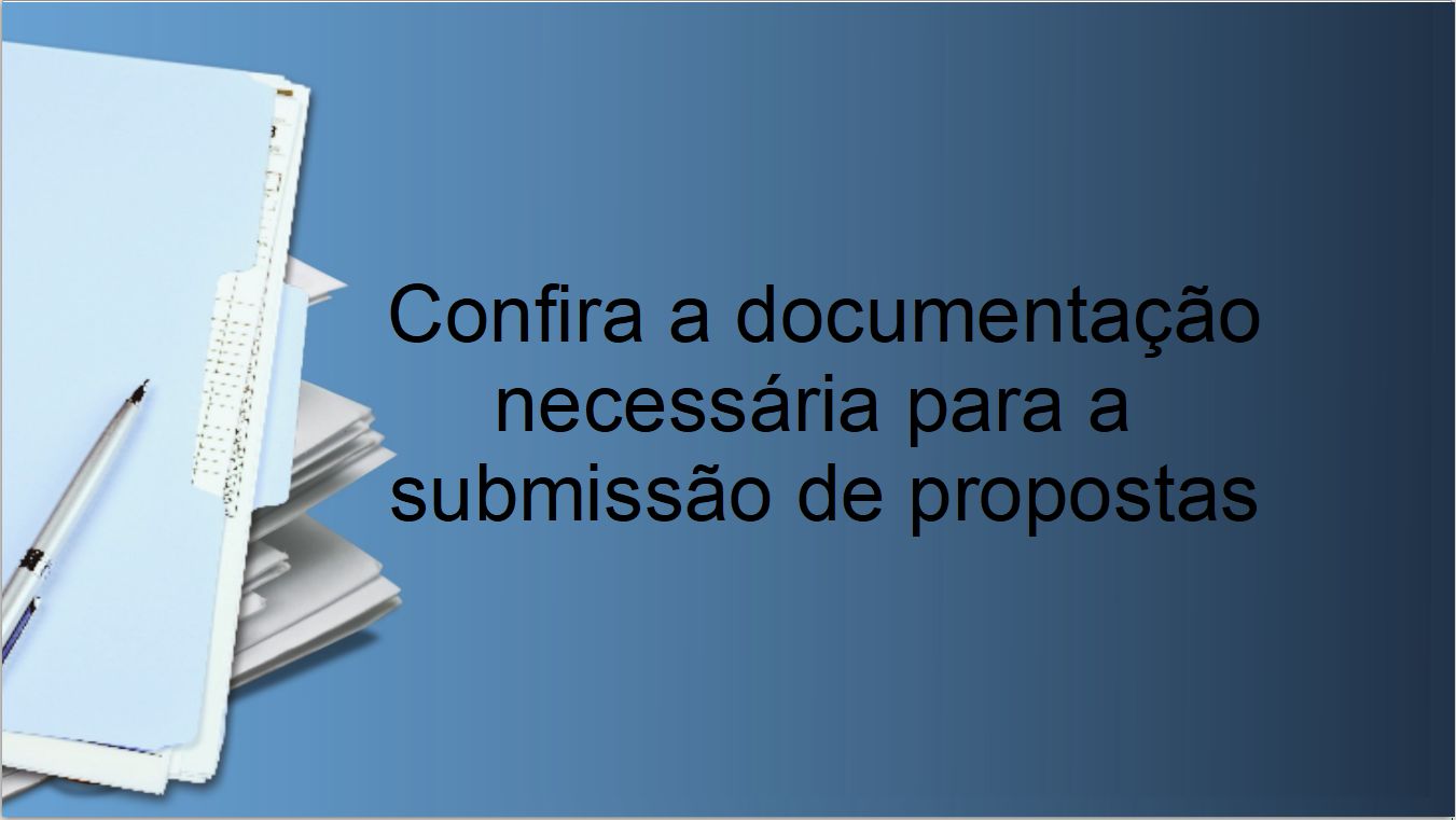 Submissão inicial